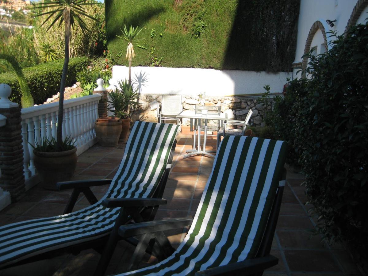 Apt 1 Ch Costa del Sol Sitio de Calahonda dans maison d'hôte Entrée indépendante Mijas Extérieur photo