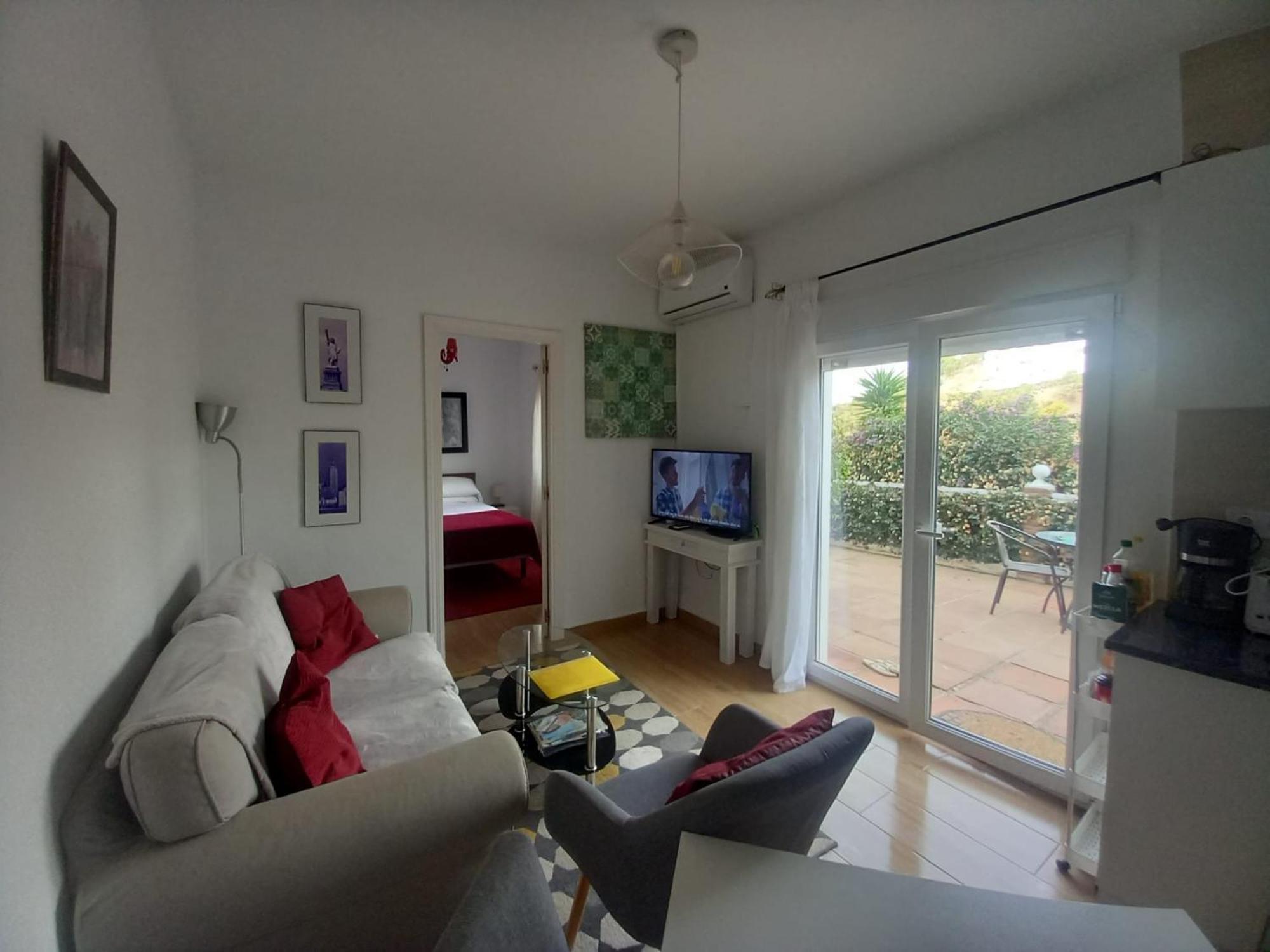 Apt 1 Ch Costa del Sol Sitio de Calahonda dans maison d'hôte Entrée indépendante Mijas Extérieur photo
