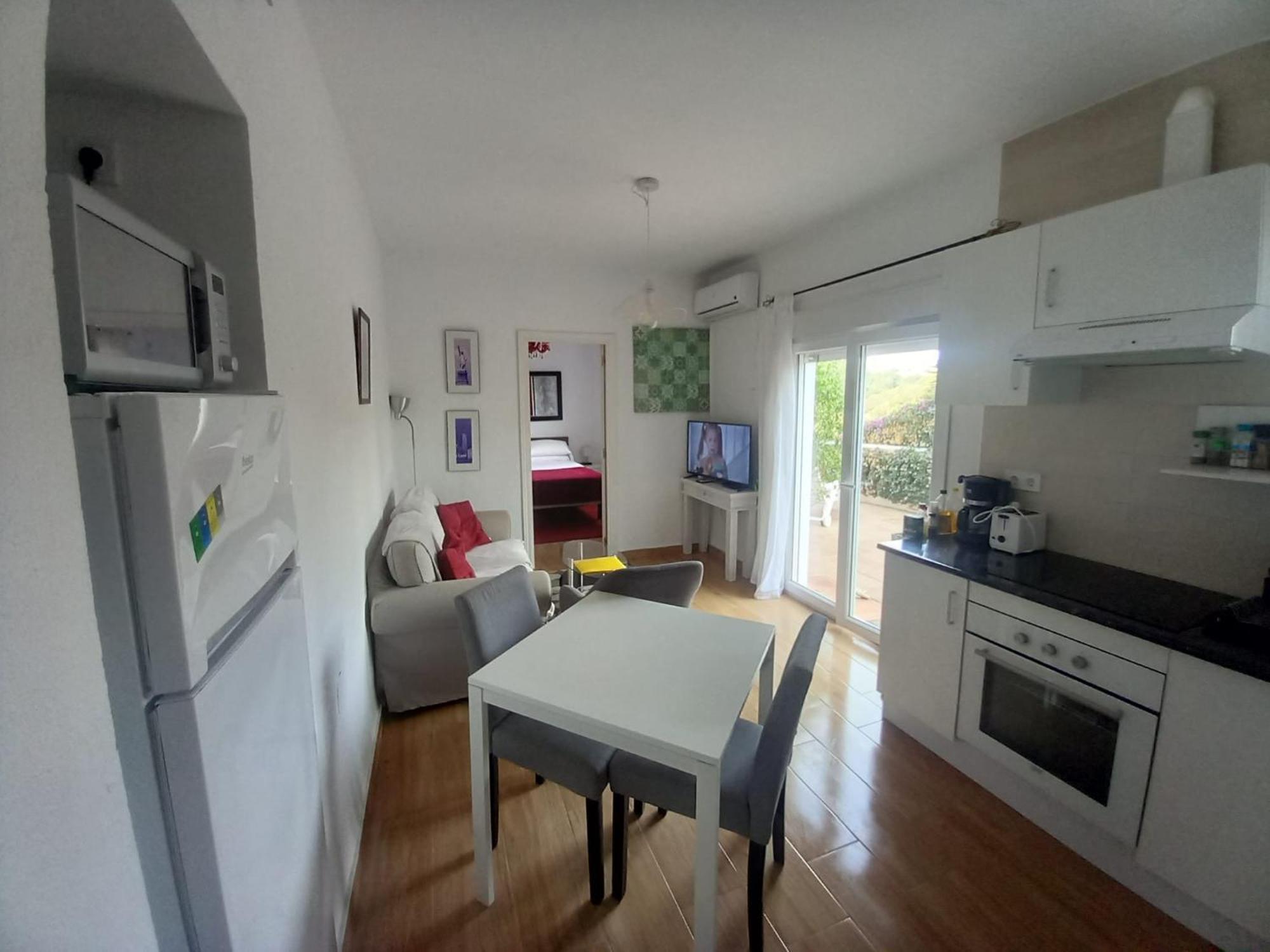 Apt 1 Ch Costa del Sol Sitio de Calahonda dans maison d'hôte Entrée indépendante Mijas Extérieur photo