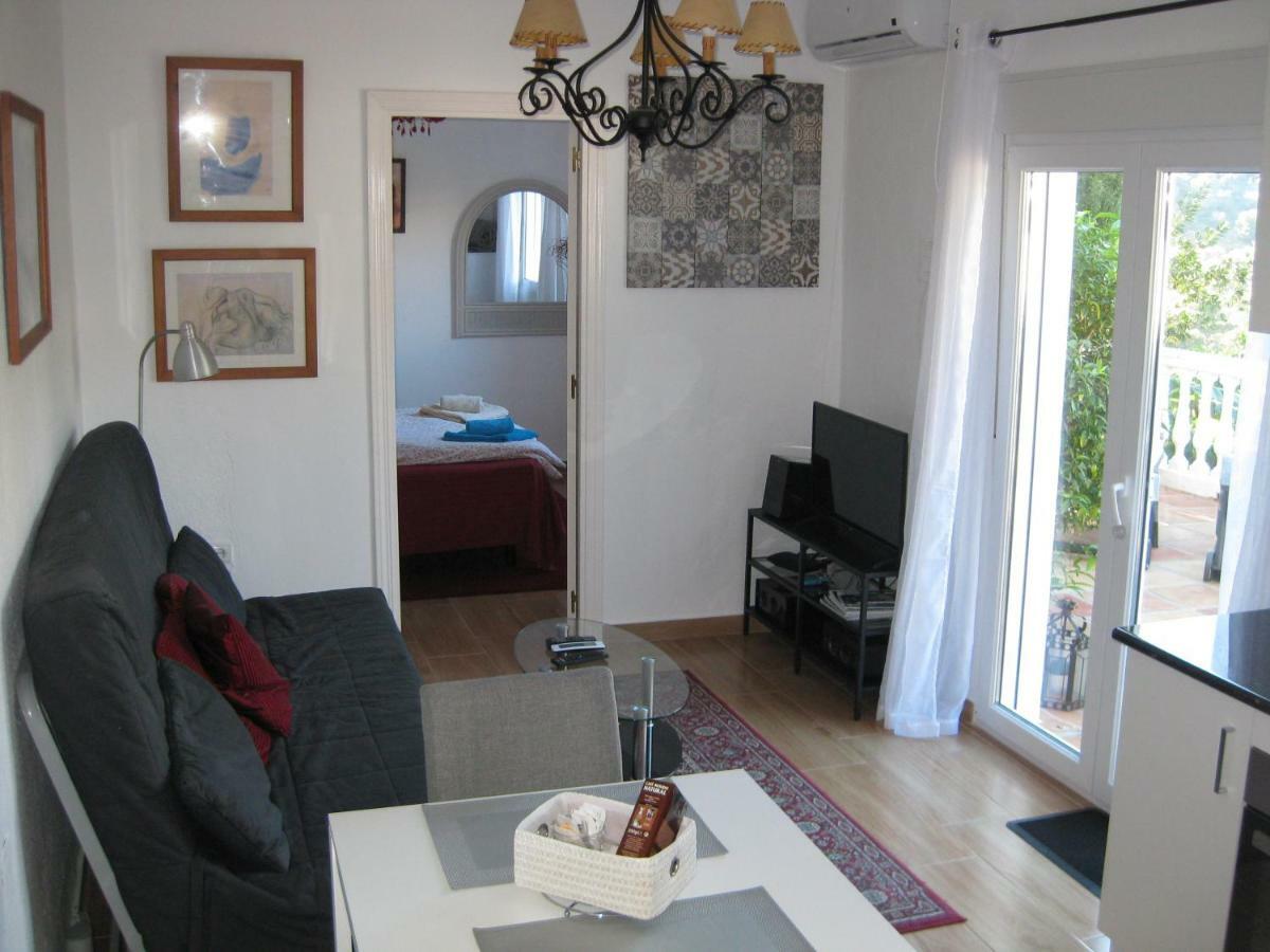 Apt 1 Ch Costa del Sol Sitio de Calahonda dans maison d'hôte Entrée indépendante Mijas Extérieur photo